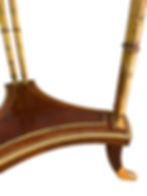 Thumbnail: Antique French Louis XVI Style Gueridon by Henry Dasson.