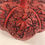 Thumbnail: SOLD - Vintage Chinese carved cinnabar red lacquer box. Republic period