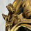 Thumbnail: Pair of French Louis XVI Style Ormolu Mounted Green Marble Lidded Urns. 21"