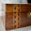 Thumbnail: Victorian Black Walnut Tunbridge Ware Tea Caddy Box, Circa 1880.