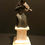 Thumbnail: Art Deco Cubist Bronze Figural Sculpture, Le Violoniste, circa 1930