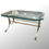 Thumbnail: French Maison Jansen attr. Octagon Glass Neoclassical Style Coffee Table