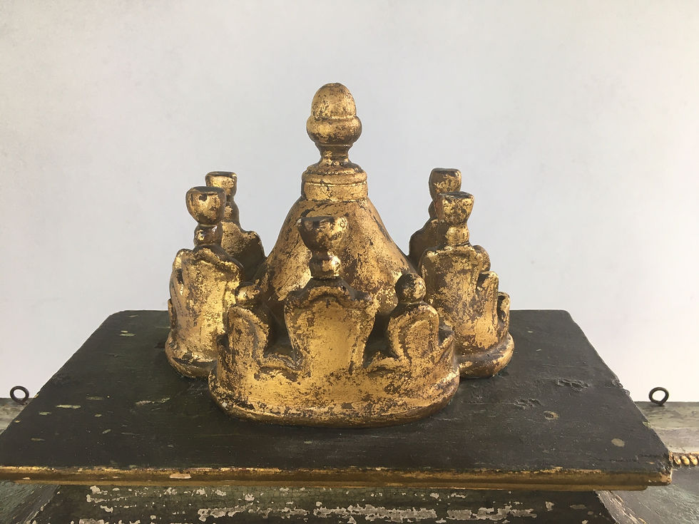 Thumbnail: Important Early 18th Century Italian Baroque Reliquary Casket
