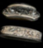 Thumbnail: 19th century Gorham Art Nouveau sterling silver Vanity set, 7 pieces.