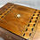 Thumbnail: Victorian Black Walnut Tunbridge Ware Tea Caddy Box, Circa 1880.