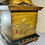 Thumbnail: Vintage Regency Style Chinoiserie Jewelry Box on Ball Feet.