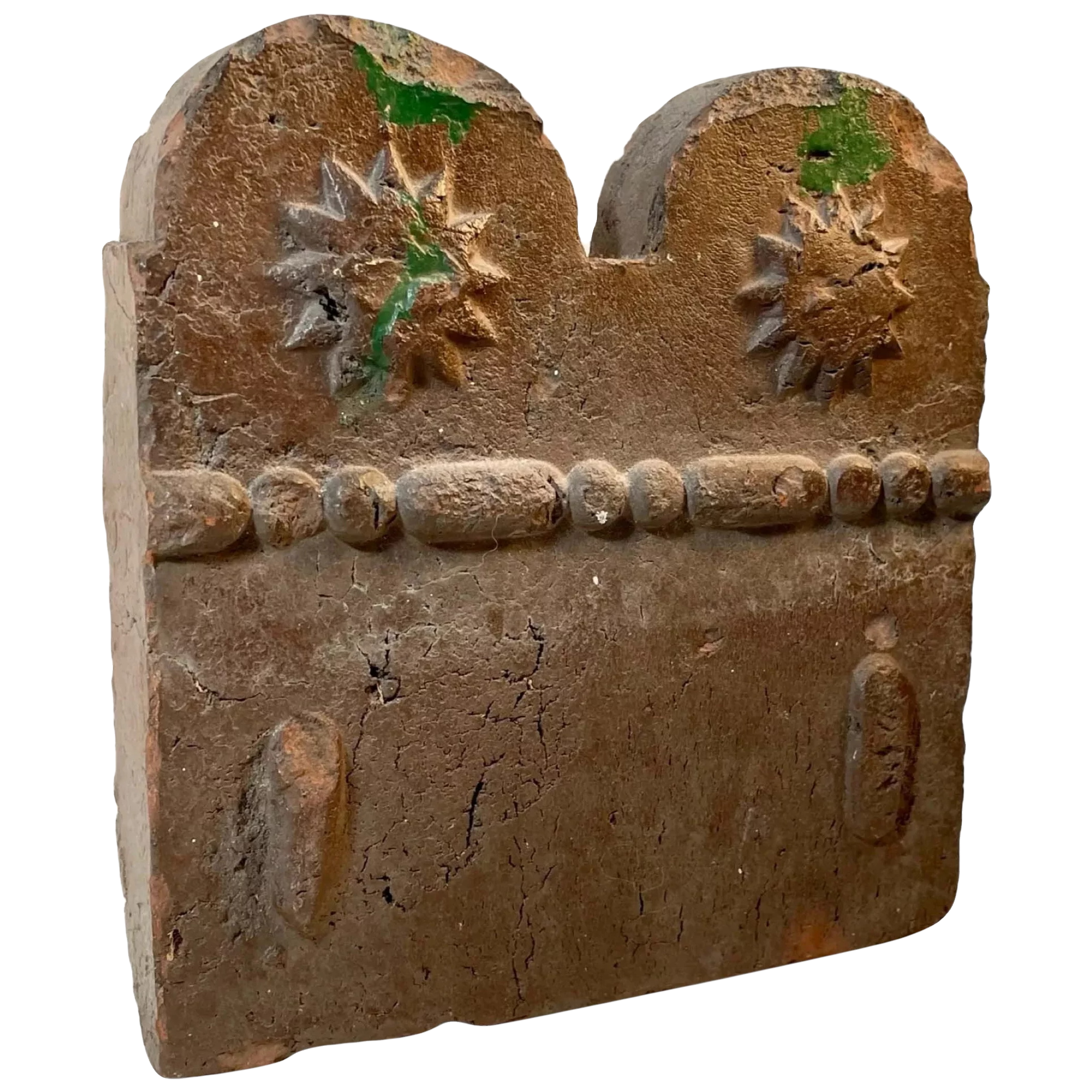 18th Century Georgia Slave Tile, Grave Marker.