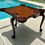 Thumbnail: English George II Period Chippendale Mahogany Ball and Claw Foot Card Table