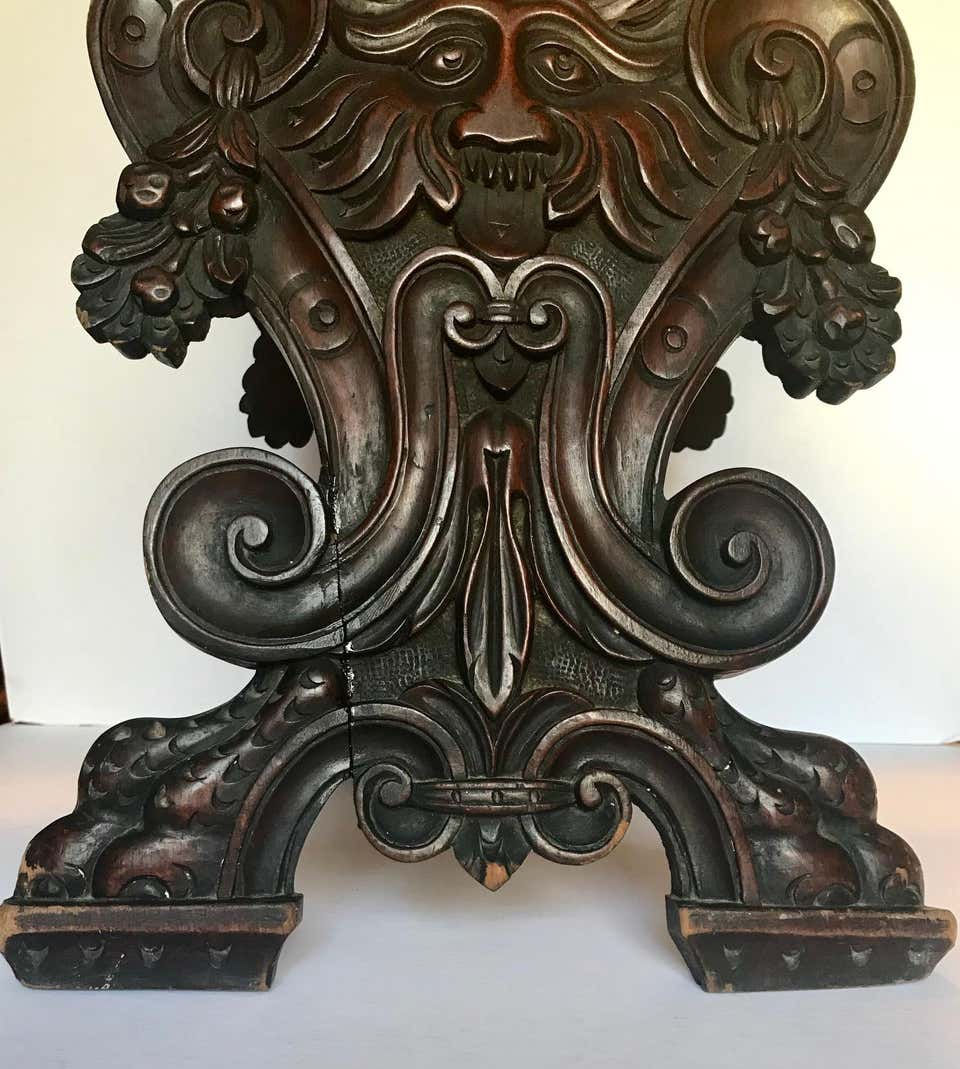 Thumbnail: Italian Renaissance Revival Sgabello Chair, circa 1870