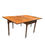 Thumbnail: 19th Century American Sheraton Tiger Maple Drop Leaf Dining Table