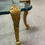 Thumbnail: Modern Louis XV Style P. E. Guerin New York signed Glass Top Coffee Table. 50"
