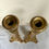 Thumbnail: Antique Pair French Neoclassical Ormolu Bronze Candlesticks
