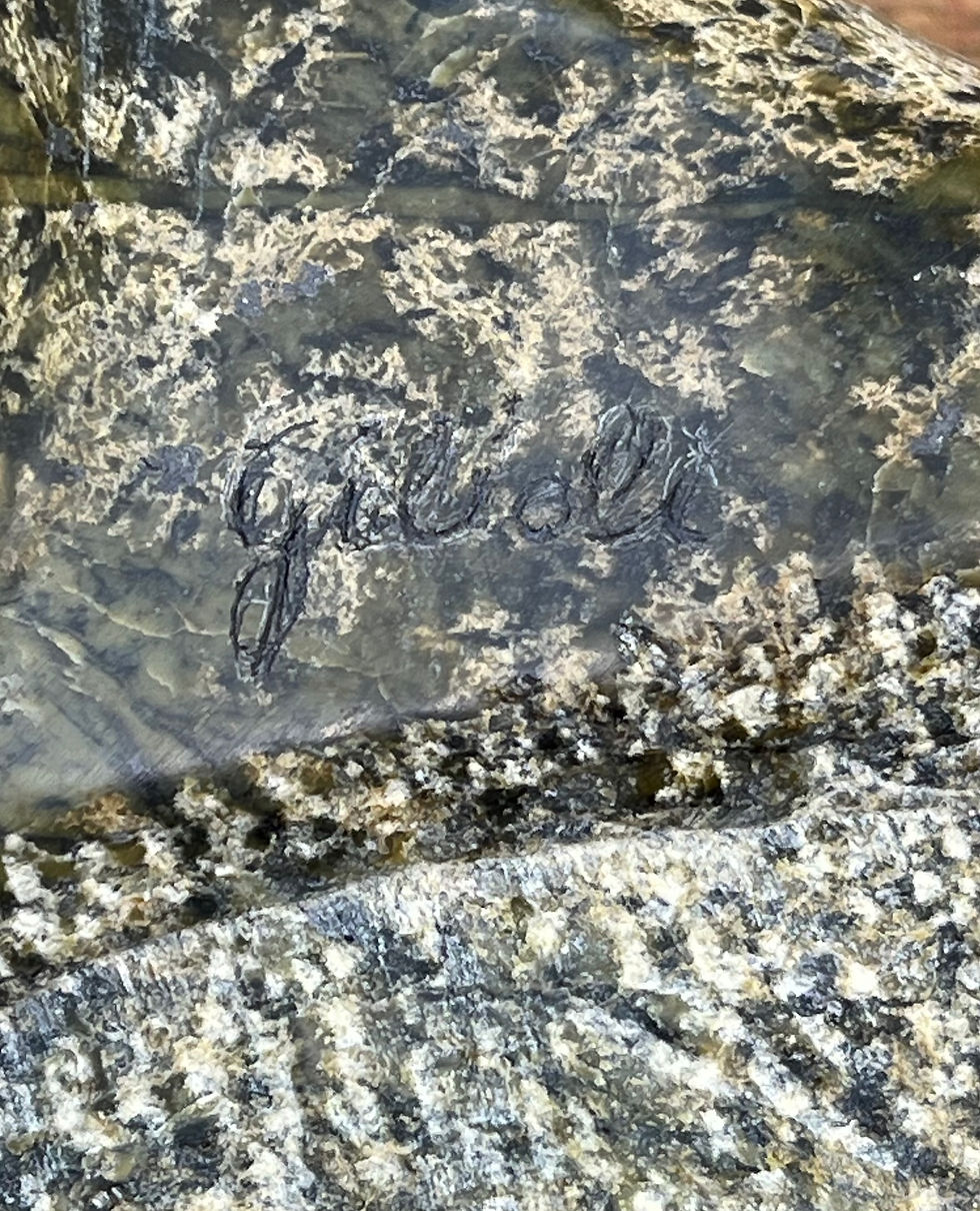 Thumbnail: French Mid-Century Modern Abstract Marble Sculpture signed Gilioli