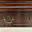 Thumbnail: English George II Period Chippendale Mahogany Ball and Claw Foot Card Table