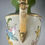 Thumbnail: 19th Century Old Paris Porcelain Urn Table Lamp.