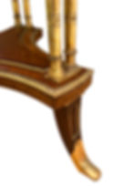 Thumbnail: Antique French Louis XVI Style Gueridon by Henry Dasson.