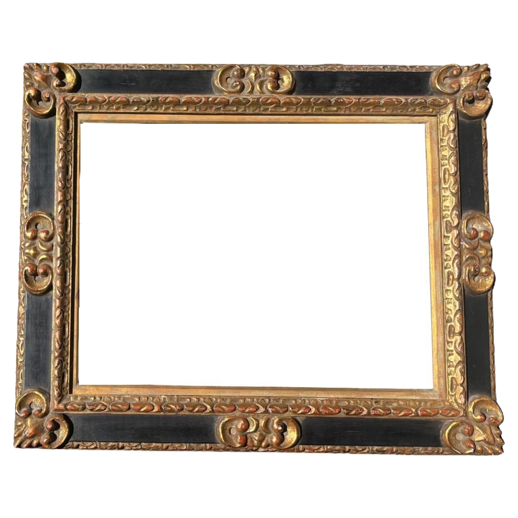 19th Century Spanish Baroque Style Frame