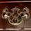 Thumbnail: English George II Period Chippendale Mahogany Ball and Claw Foot Card Table