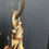 Thumbnail: French Gilt Bronze Chandelier, Six-Arm Louis XV Style