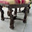 Thumbnail: 19th Century Pair Tuscan Renaissance Revival Ottoman Tabourets Stools