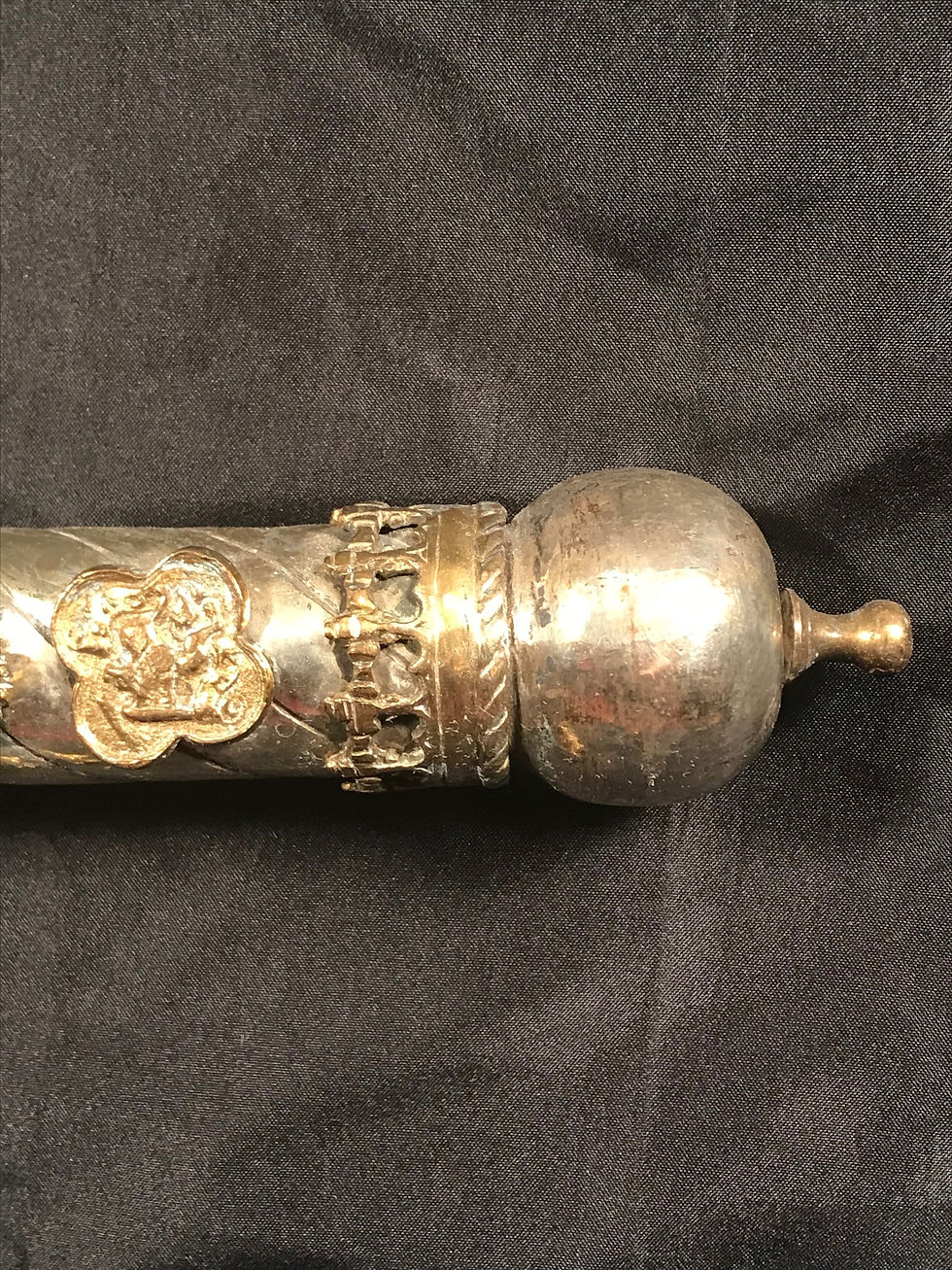 Thumbnail: Period Renaissance Early 16th Century Processional Cross, France