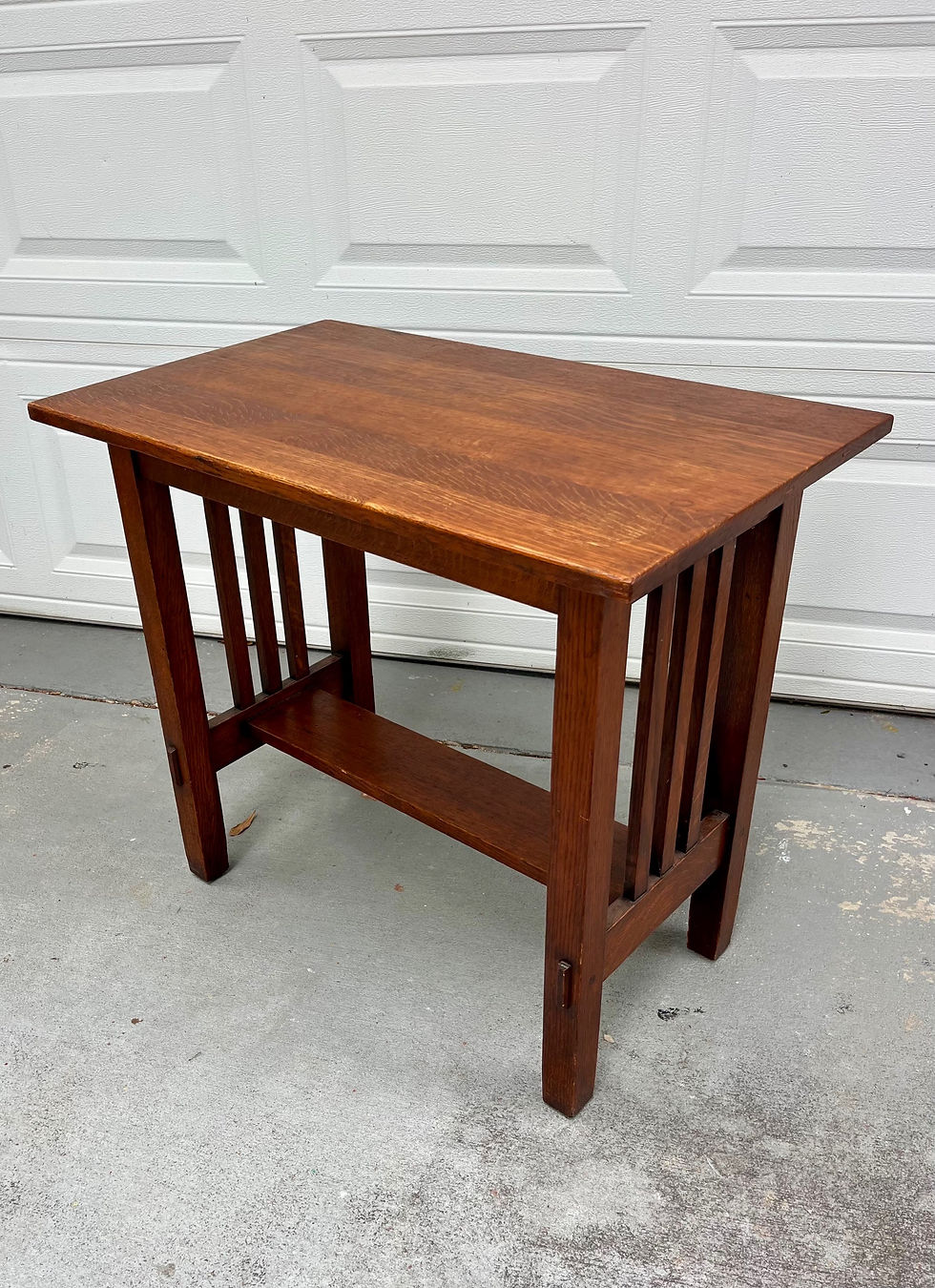 Thumbnail: Stickley Brothers Quaint Furniture Antique Mission Oak Table