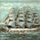 Thumbnail: Nautical Folk Art Ship Diorama in Tramp Art Frame