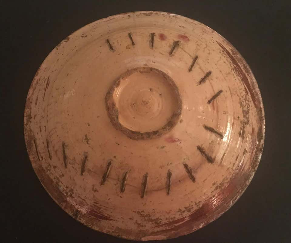 Thumbnail: Ancient Persian Rare Kashan Lustre Bowl 12th Century Islamic Pottery Art