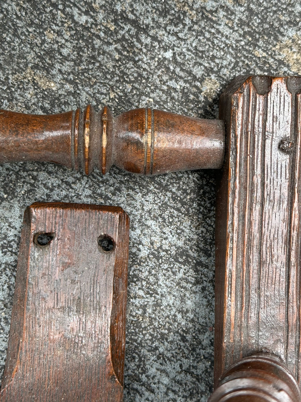 Thumbnail: 19th Century Spinning Wheel