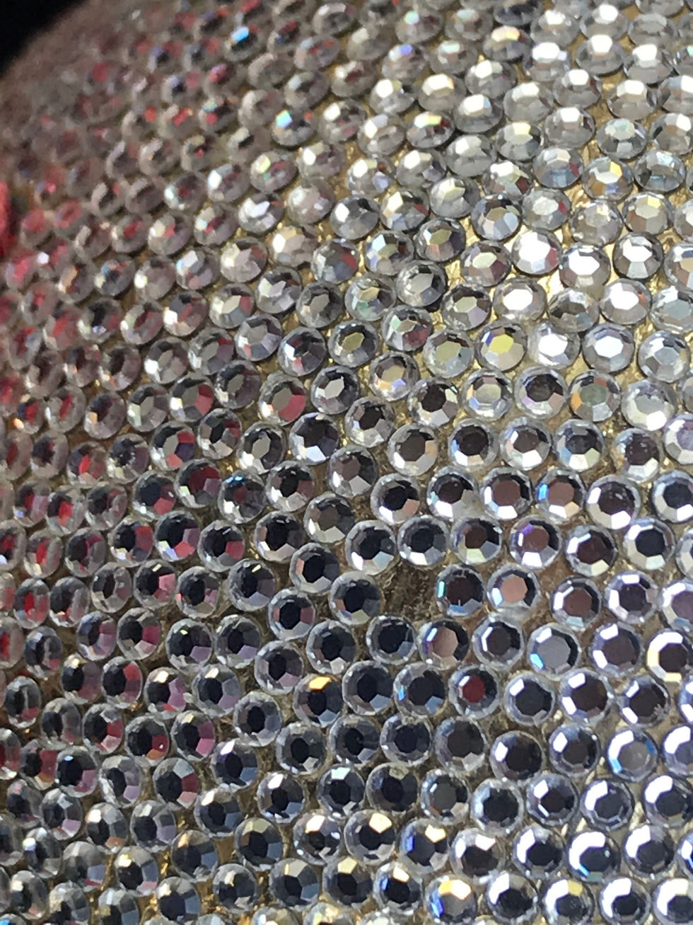 Thumbnail: Vintage Judith Leiber Mirrored Crystal Ball Minaudiere, Evening Bag