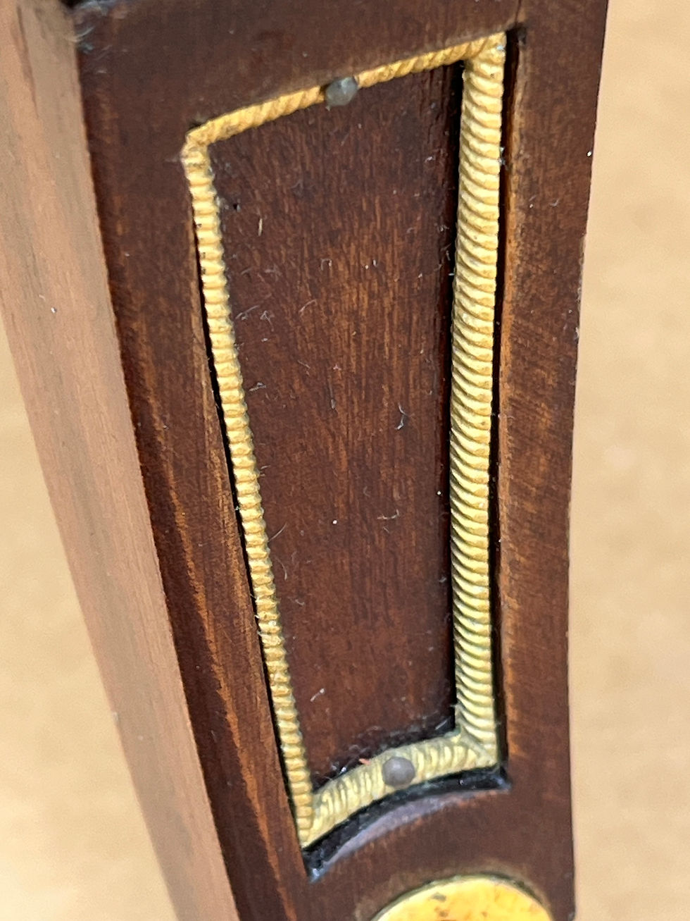 Thumbnail: Antique French Louis XVI Style Gueridon by Henry Dasson.