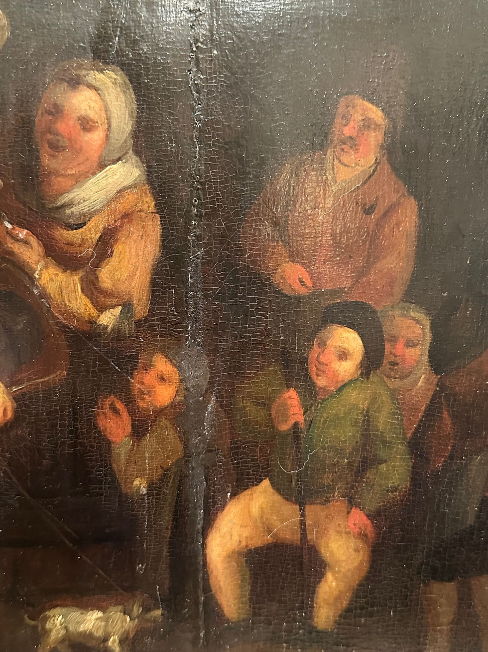 Thumbnail: 17th Century Dutch Old Master Painting Adriaen van Ostade 1610-1685