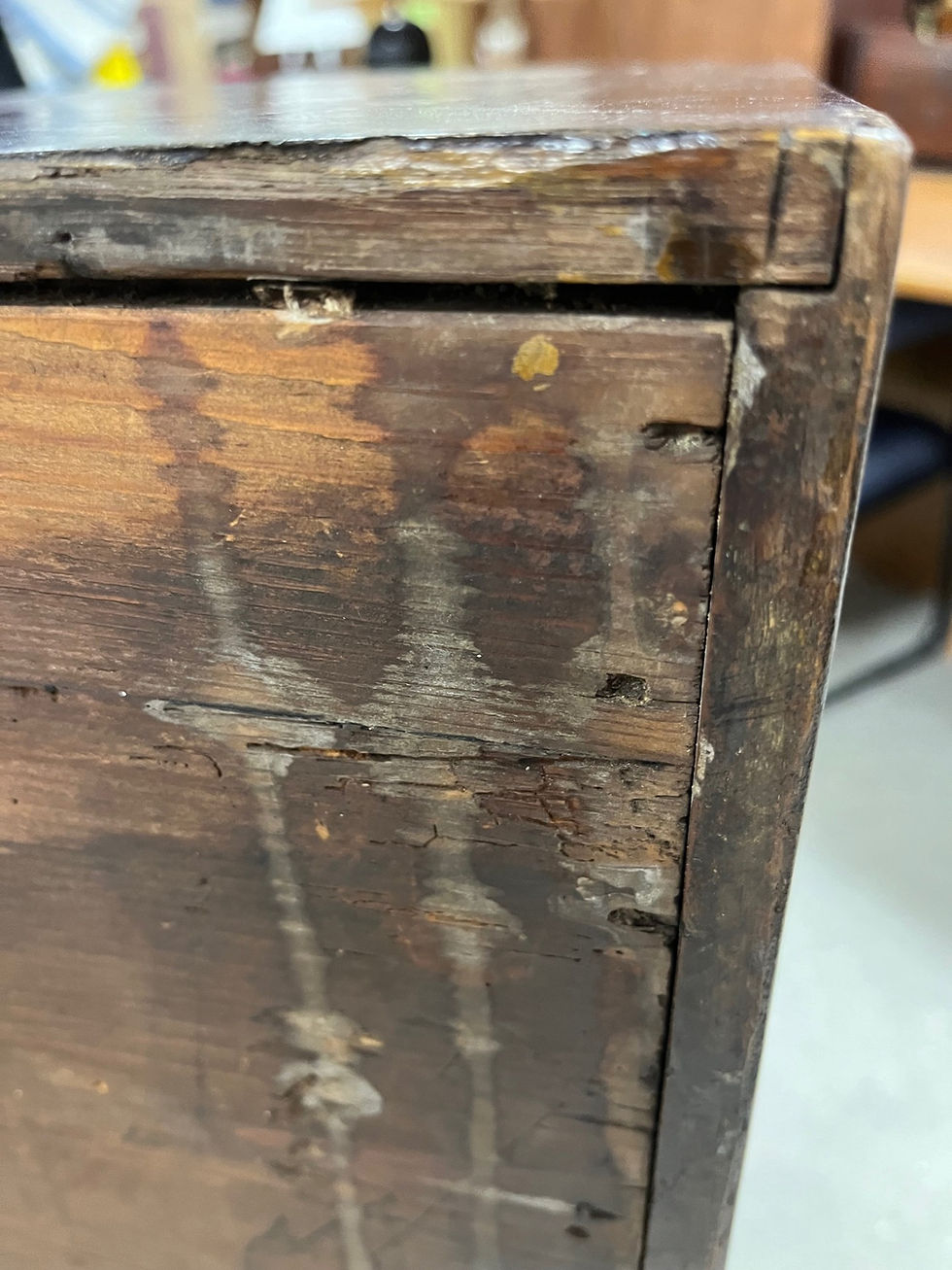 Thumbnail: 18th Century George III Mahogany Bureau Desk. Slant Front Writing Secretary.