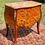 Thumbnail: Louis XV Style Gilt Bronze Mounted Tulipwood Marquetry Bombe Commode,