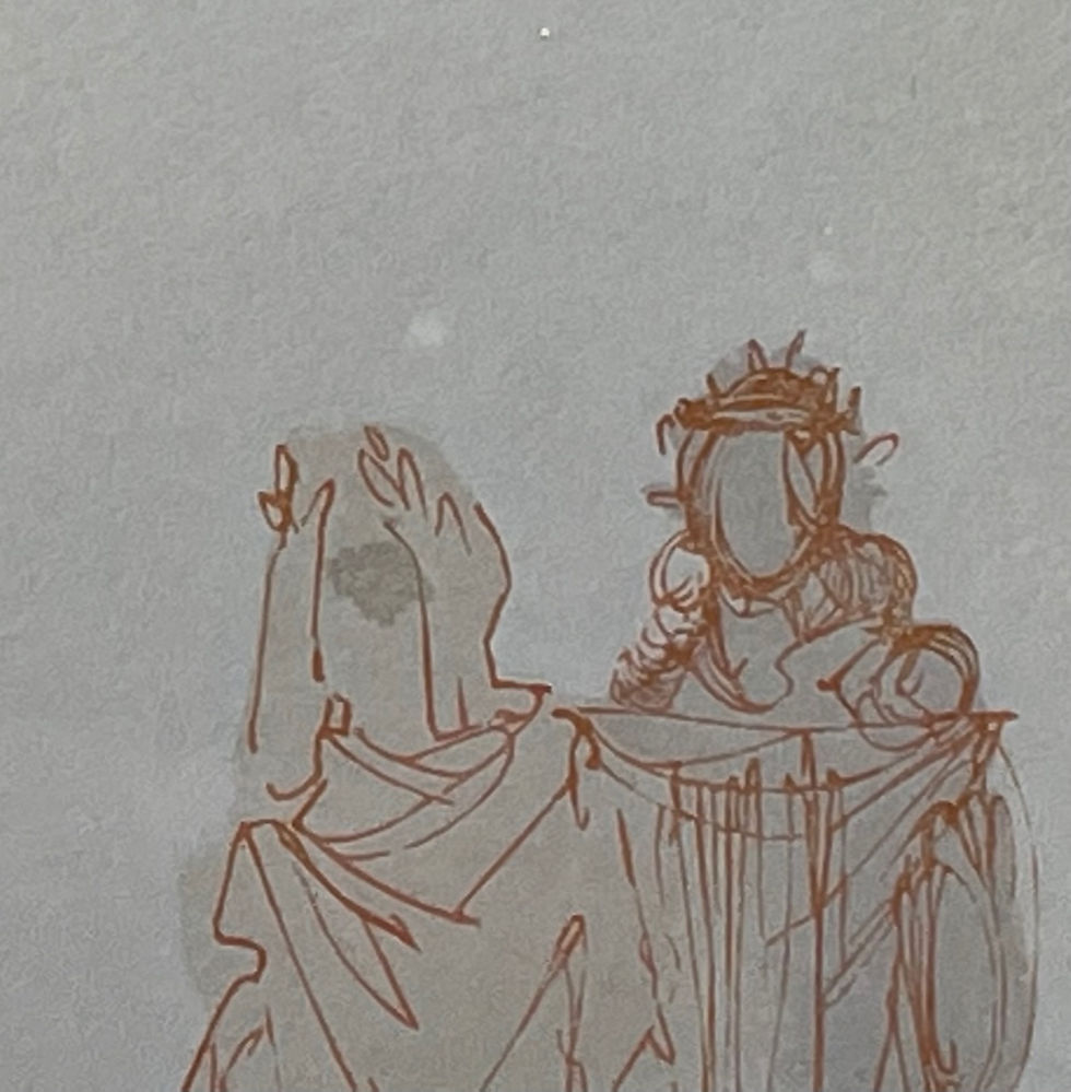 Thumbnail: Salvador Dali Divine Comedy, “Purgatory 19” Woodcut Print.