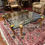 Thumbnail: Modern Louis XV Style P. E. Guerin New York signed Glass Top Coffee Table. 50"