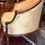 Thumbnail: French Louis XVI Style Bergere Armchair.