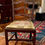 Thumbnail: Chippendale Style Ladder Ribbon Back Embroidered Seat Side Chair