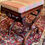 Thumbnail: Antique Victorian Mahogany Adjustable Height Piano Bench.