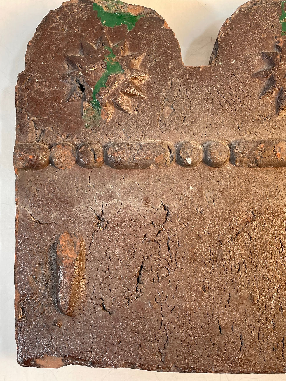 Thumbnail: 18th Century Georgia Slave Tile, Grave Marker.