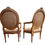 Thumbnail: Antique French Pair of Louis XVI Style Carved Giltwood Fauteuils