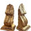 Thumbnail: Pair of English Giltwood Wall Brackets. 20"L