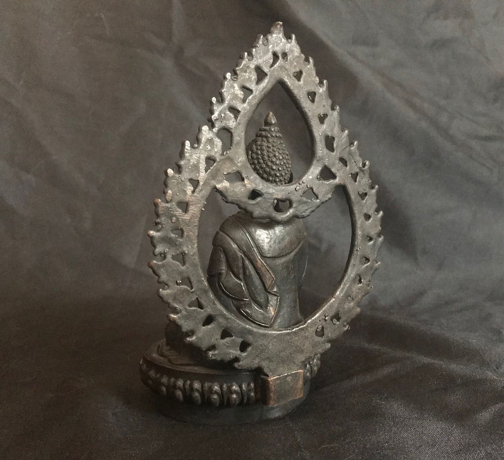 Thumbnail: 18th Century Tibetan Bronze Shakyamuni Buddha