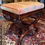 Thumbnail: Antique Victorian Mahogany Adjustable Height Piano Bench.