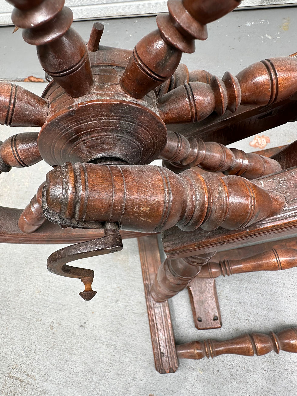 Thumbnail: 19th Century Spinning Wheel