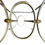 Thumbnail: French Maison Jansen attr. Octagon Glass Neoclassical Style Coffee Table