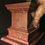 Thumbnail: German Baroque Wood Carved Life Sized Putto, Original Polychrome #1 of 2