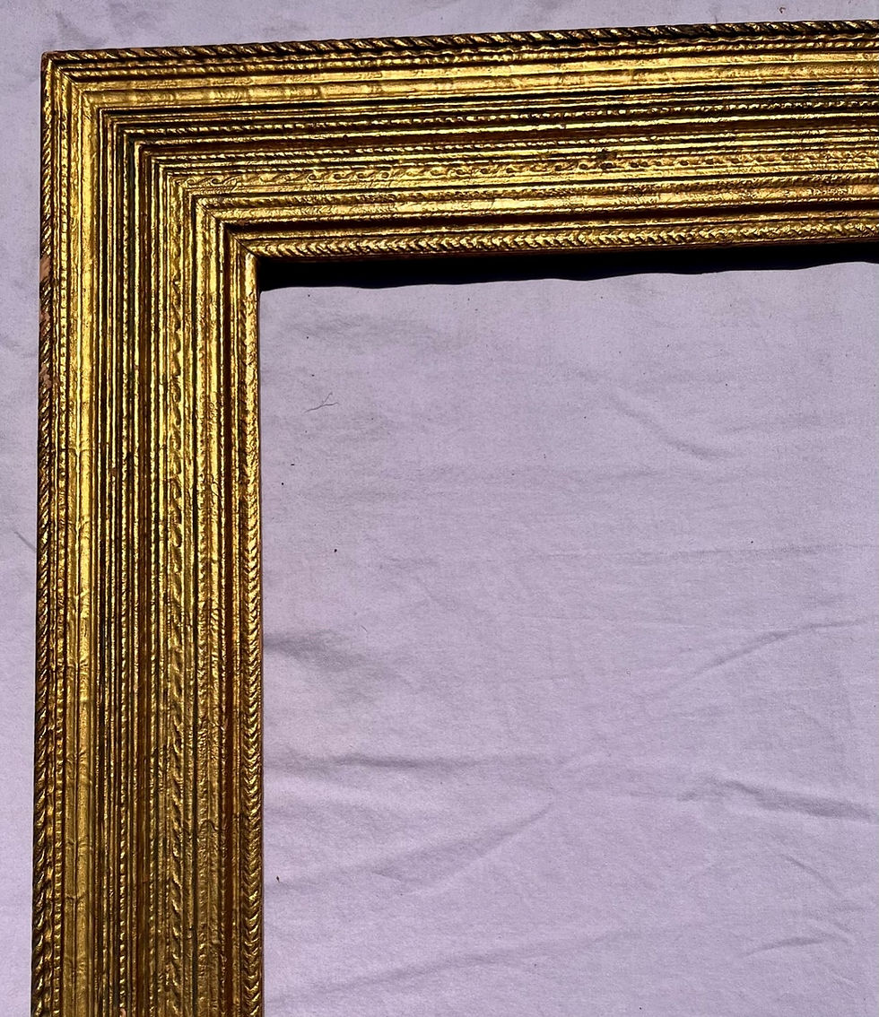 Thumbnail: Newcomb-Macklin, Stanford White Design 28 x 24 Period Frame.
