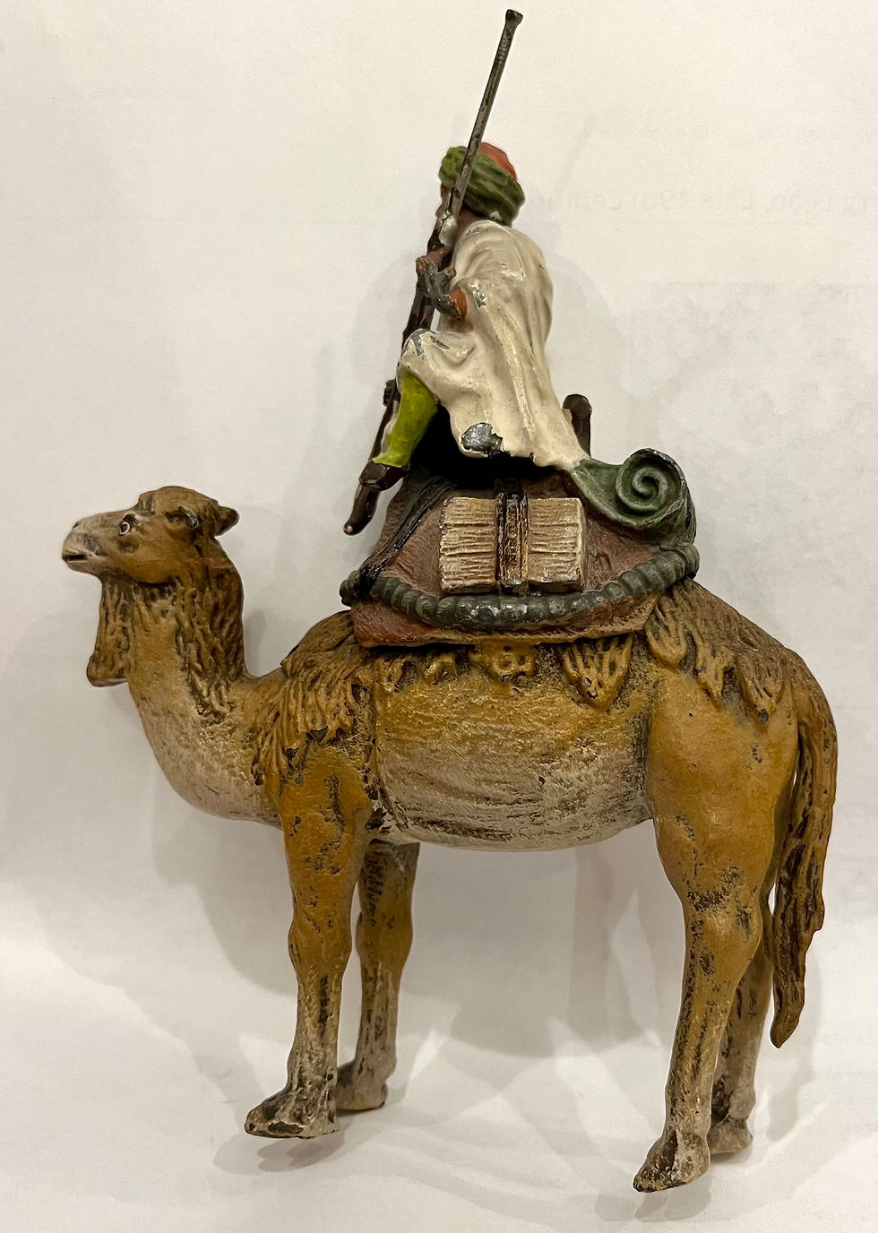 Thumbnail: Orientalist Nuremberg Late 19th Century, Arab Lead Sculpture