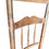Thumbnail: 19th Century New England Rush Seat Ladder Back Chair